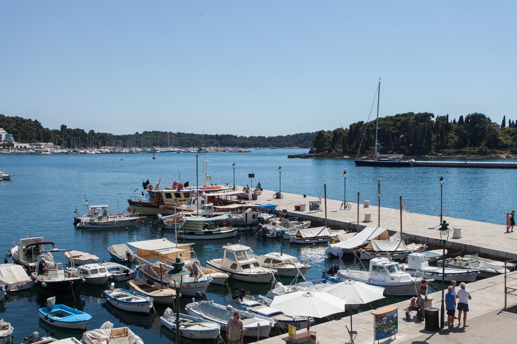 Royal Apartments Rovinj Luaran gambar